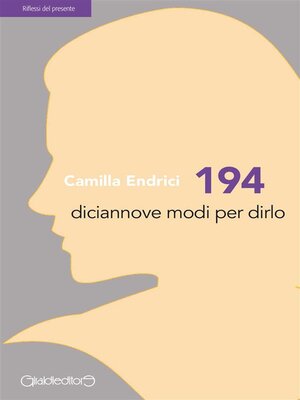 cover image of 194--diciannove modi per dirlo